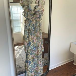 Vici Collection Maxi Floral Dress